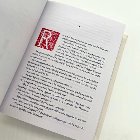 heartbreak Prince typeset