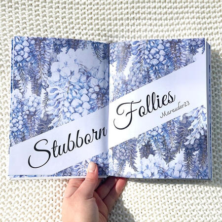 stubborn follies typeset