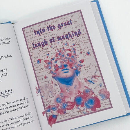 into the great laugh typeset