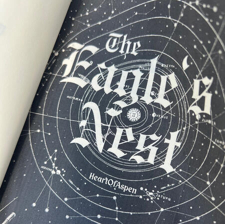 eagles nest typeset